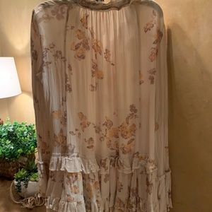 Free people flower boho dress